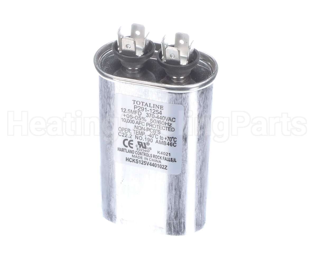 P291-1254 Carrier 12.5 Mfd 440 Vac P21 1254