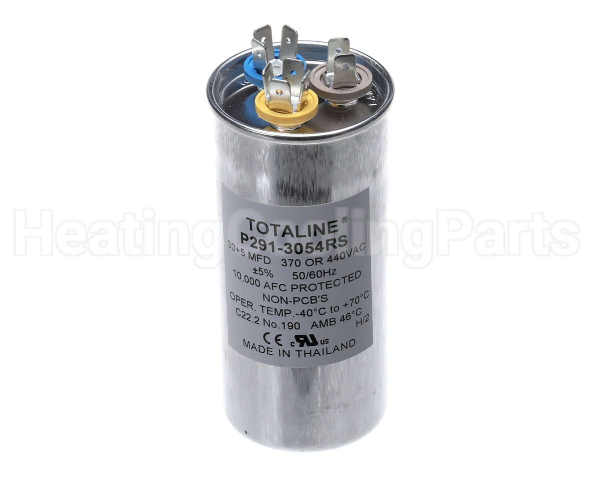 P291-3054RS Carrier Dual Capac 30/5 Mfd 440V Round