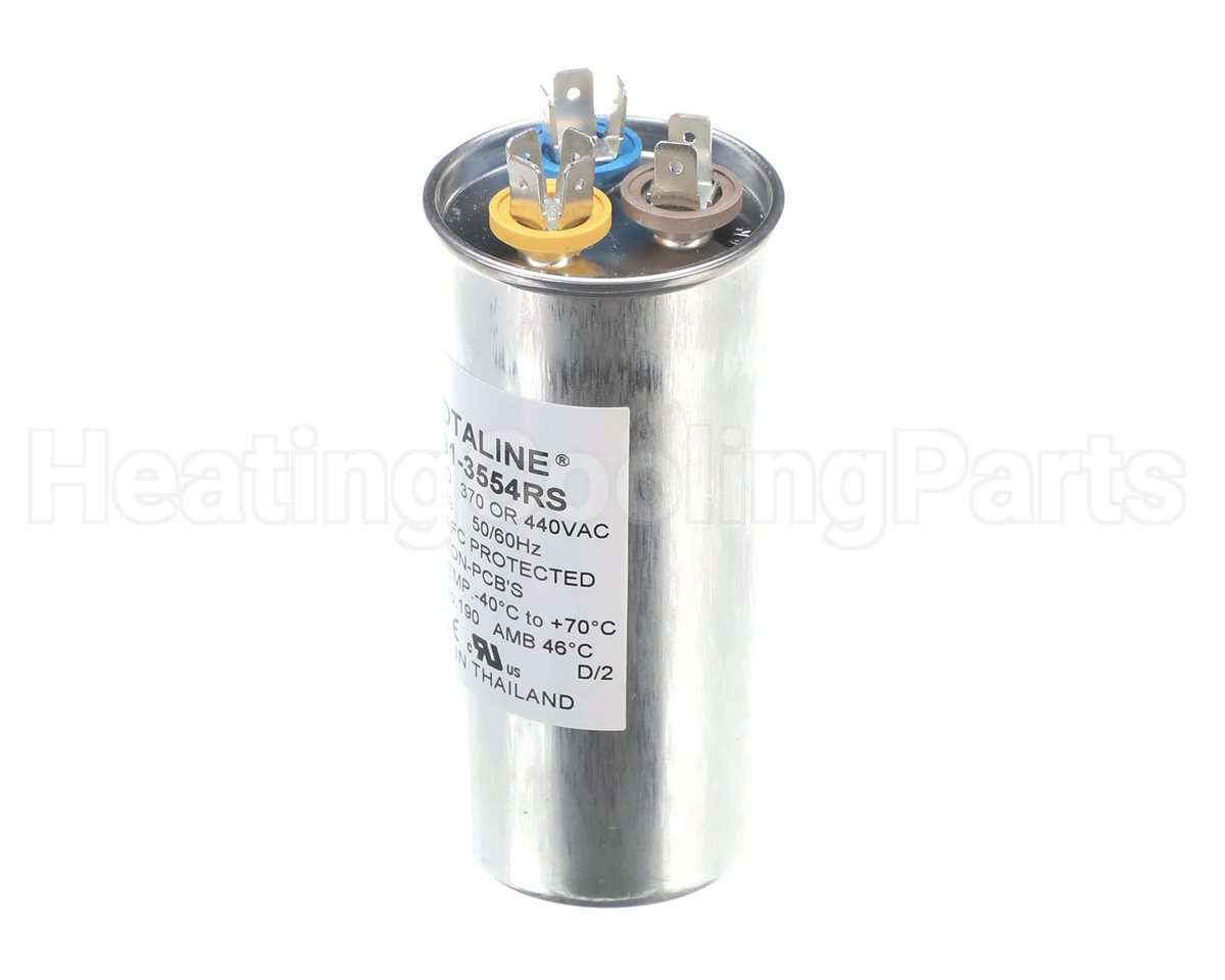 P291-3554RS Carrier 35/5 Mfd 440 Dual Capacitor