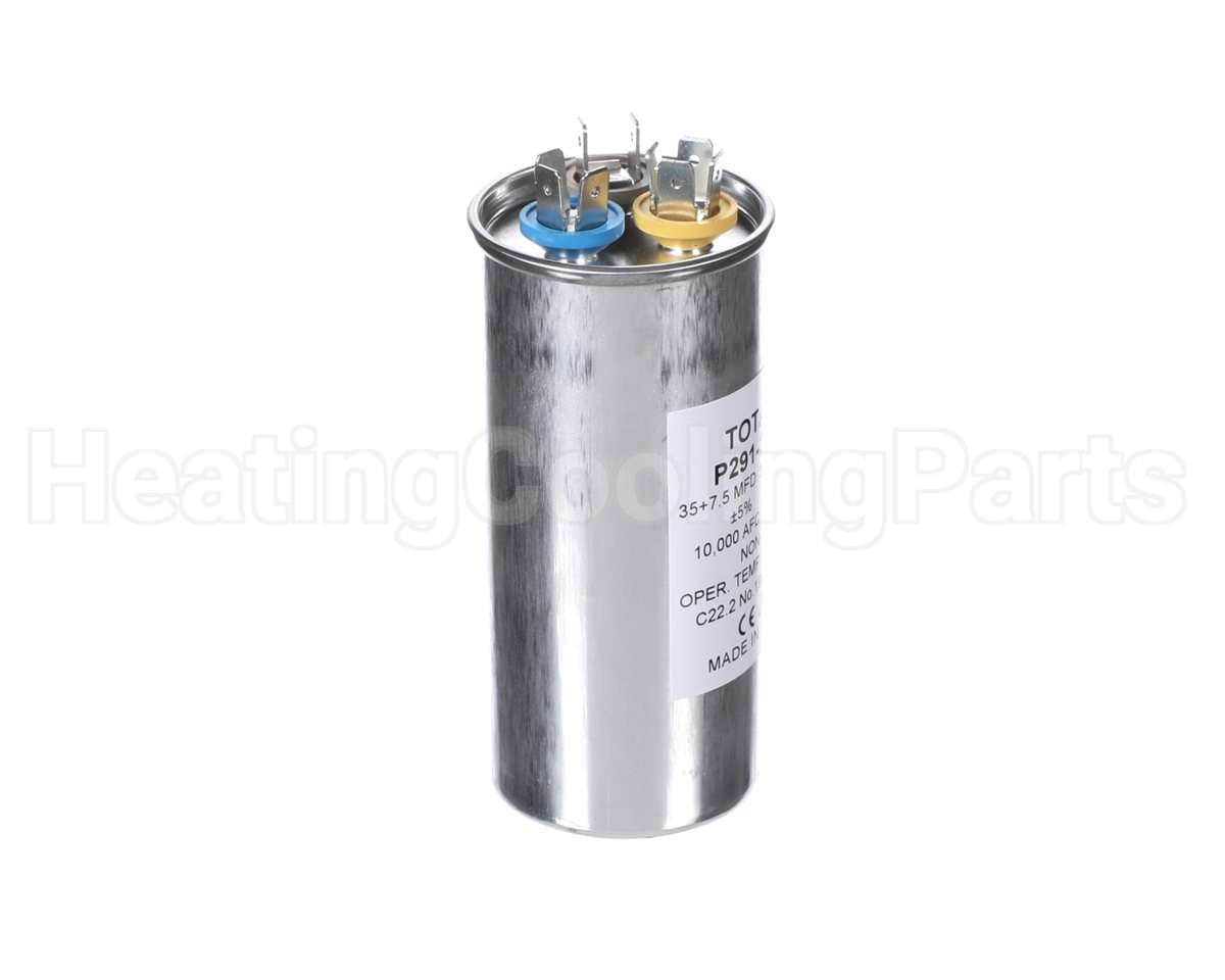P291-3574RS Carrier Dual Capac 35/7.5 Mfd 440V