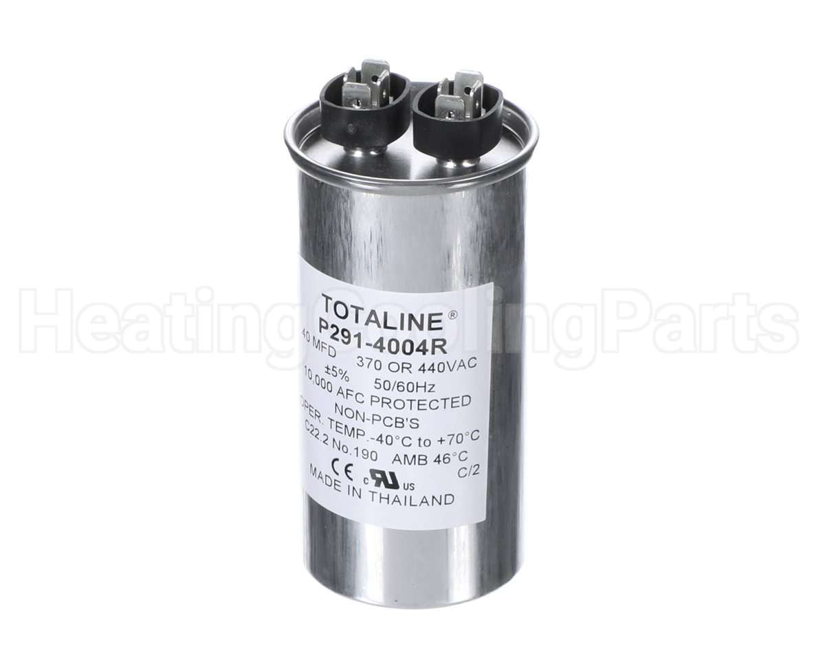 P291-4004R Carrier 40Mfd 440V Roundruncapacitor