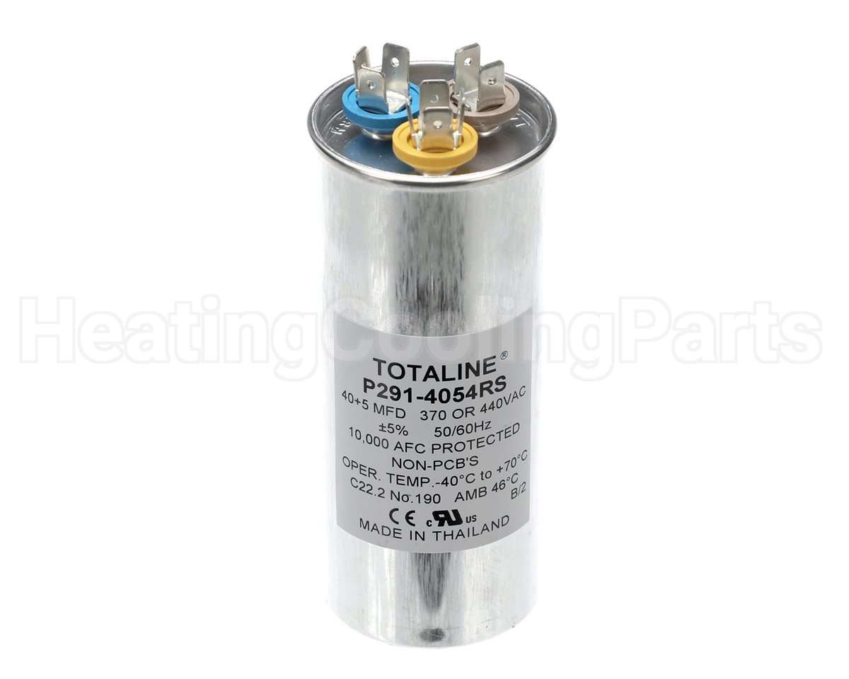 P291-4054RS Carrier 40/5Mfd 440V Dual Round Cap