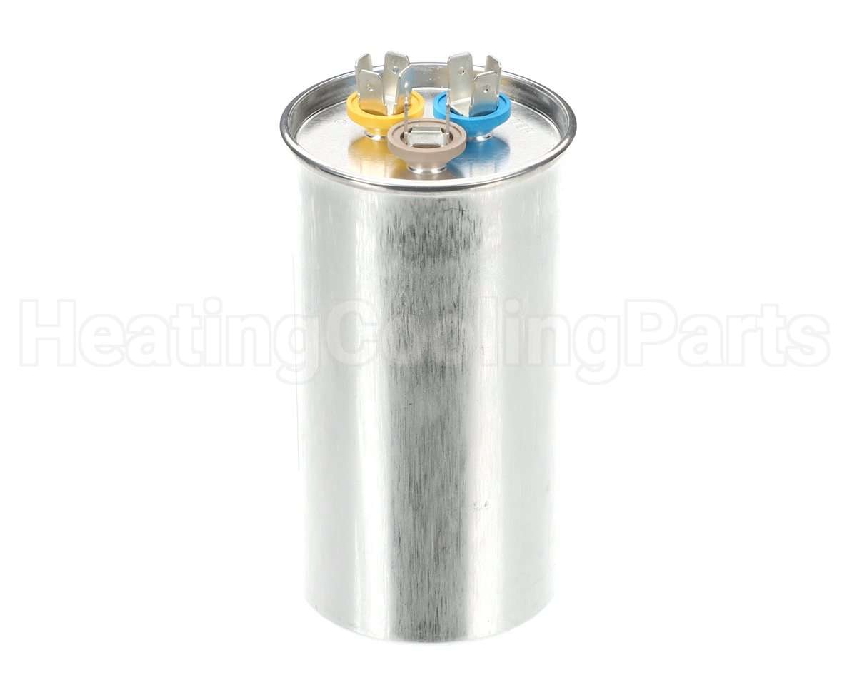 P291-6054R Carrier 60/5Mfd 440V Rnd Dual Capacitr