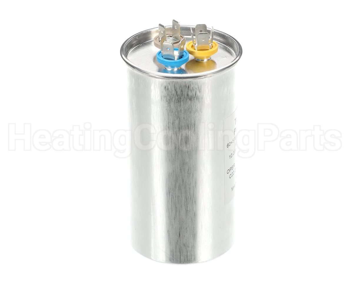 P291-6054R Carrier 60/5Mfd 440V Rnd Dual Capacitr