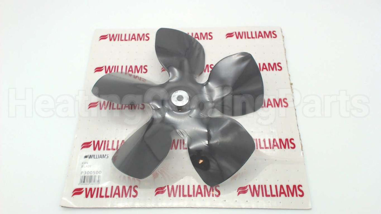 P300500 Williams Comfort Products 9"Dia 3/8"Bore 5Blade Fan