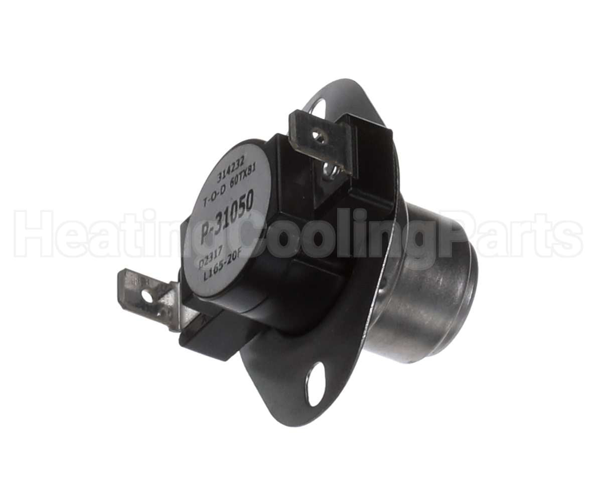 P31050 Aaon Limit Switch 165F