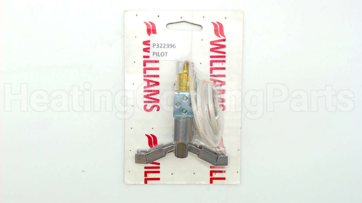 P322396 Williams Comfort Products Nat Gas Pilot Assy