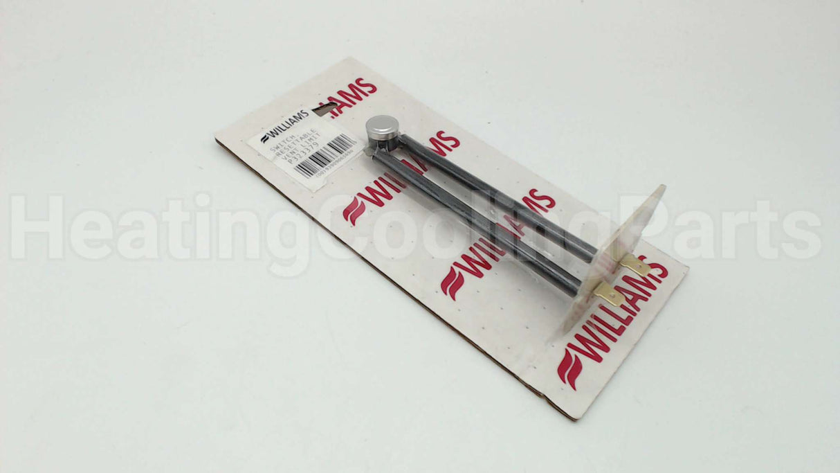 P323379 Williams Comfort Products 330F Co Manual Reset Limit Sw