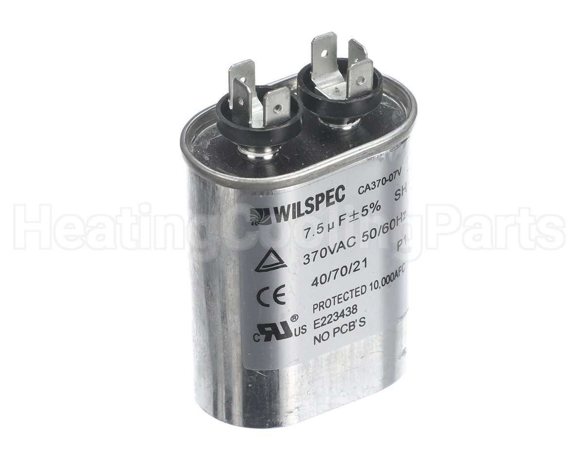 P3507B Aaon Cap Run 7.5Mfd 370V