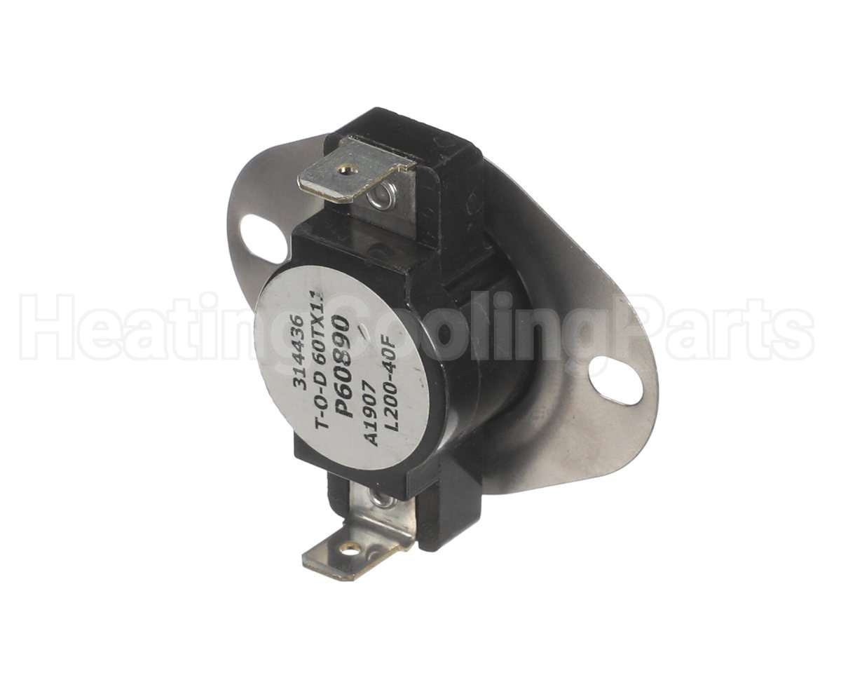 P60890 Aaon L200-40F Limit Switch