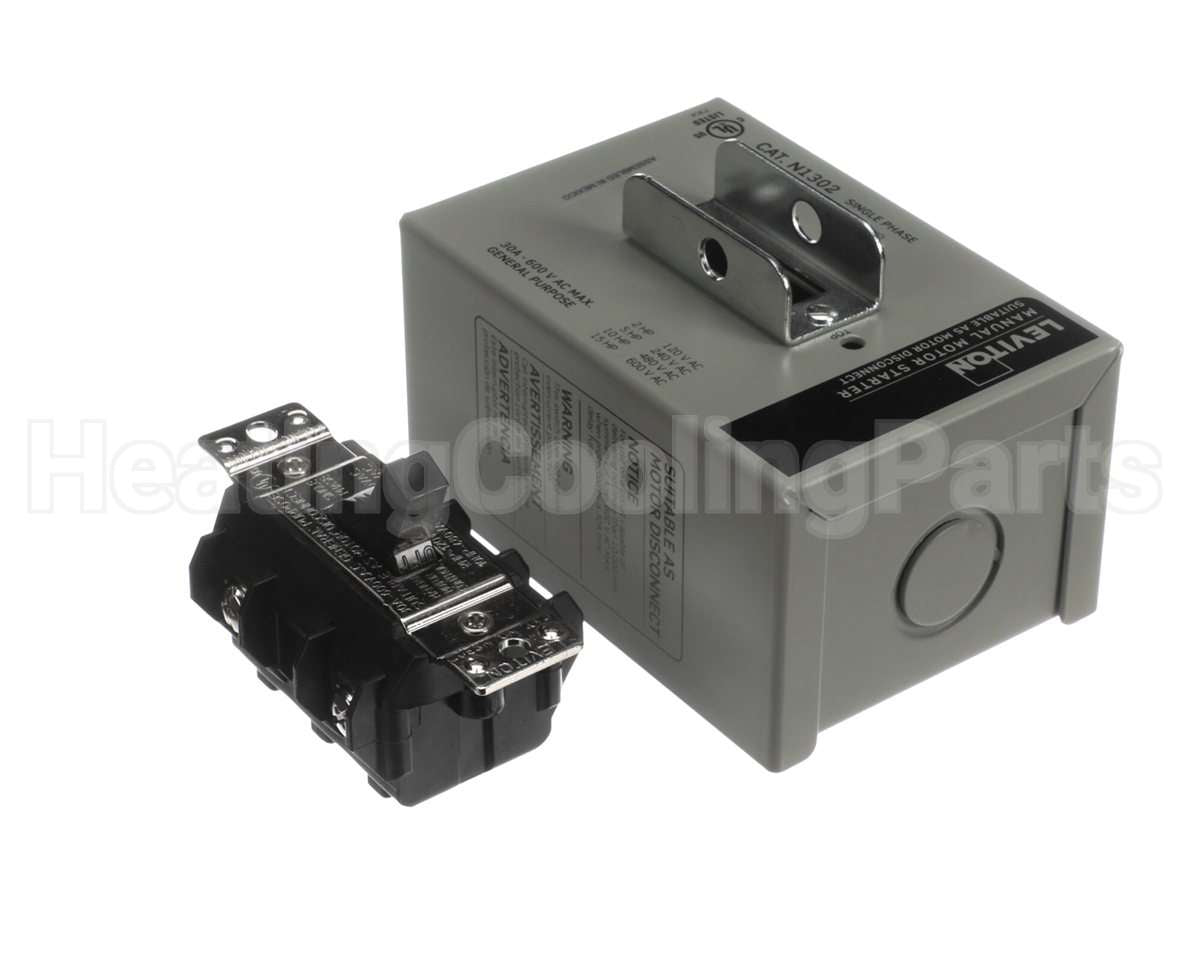 P65390 Aaon Switch Power 2P/30A/600V