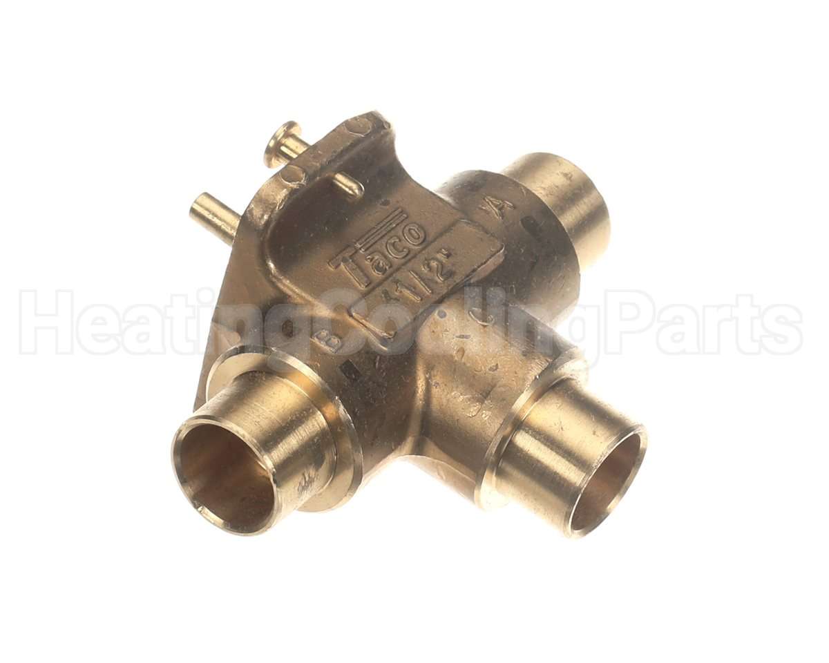 PC-00-0566 Enviro-Tec Valve 1/2" 3W Swt Taco Sentry