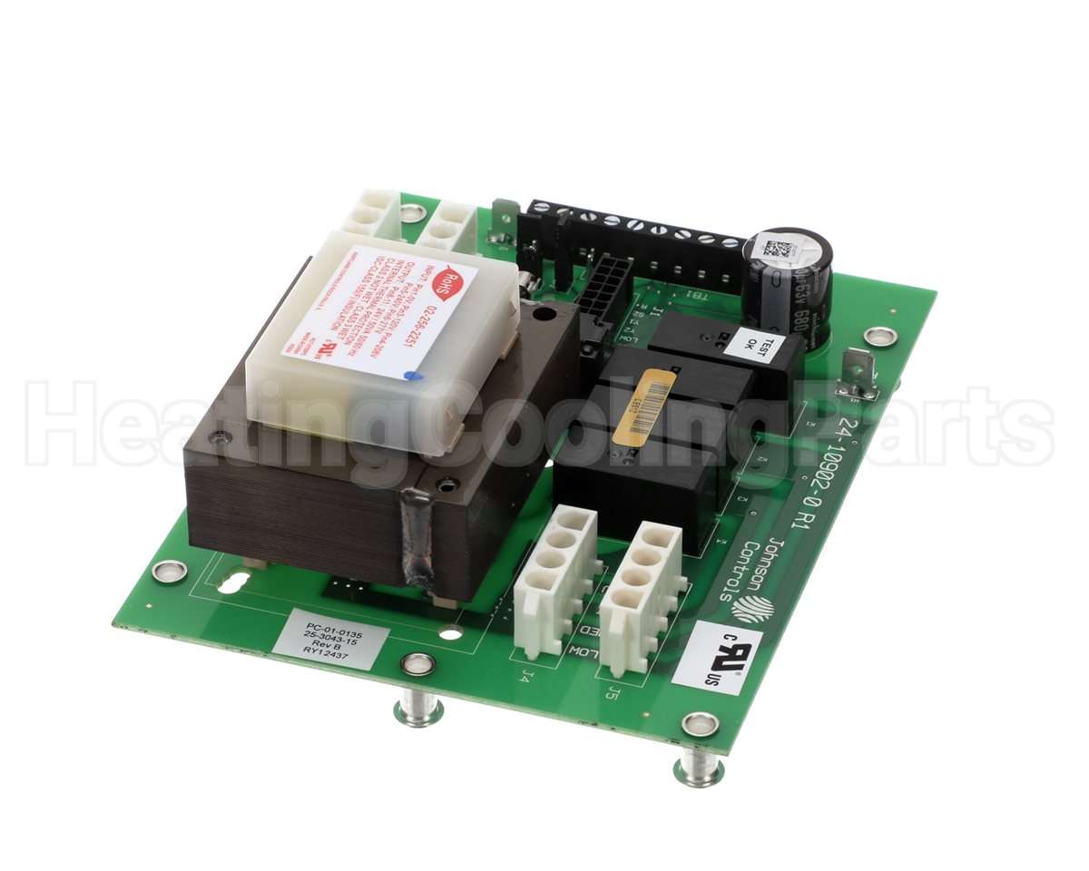 PC-01-0135 Enivro Tec Control Board