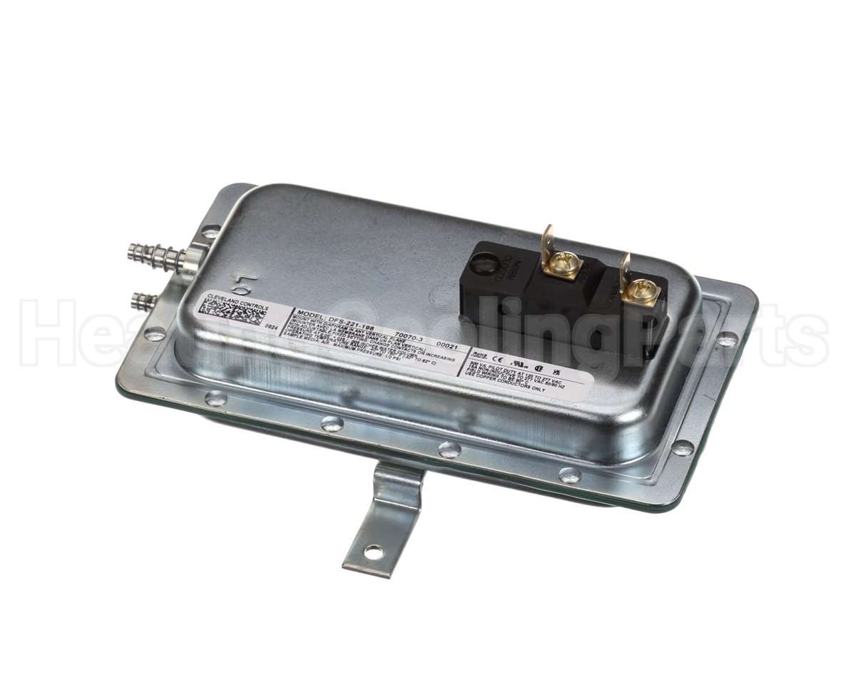 PC-03-0001 Enviro-Tec N/O Fixed Air Pressure Switch