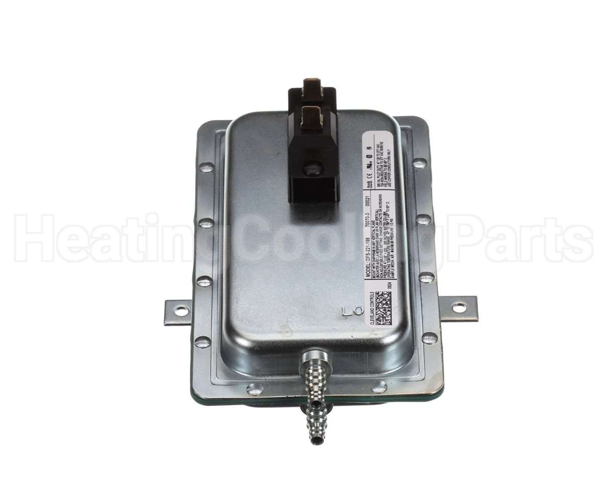 PC-03-0001 Enviro-Tec N/O Fixed Air Pressure Switch