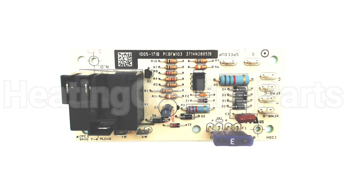 PCBFM103S Amana-Goodman Fan Relay Board