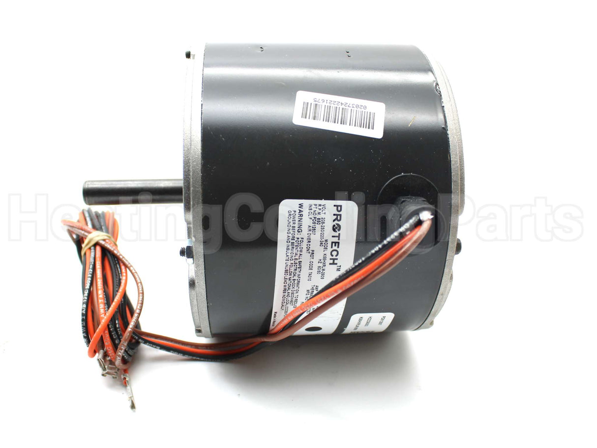 PD512807 Rheem-Ruud 1/6Hp 208-230V 825Rpm 1Spd Mtr