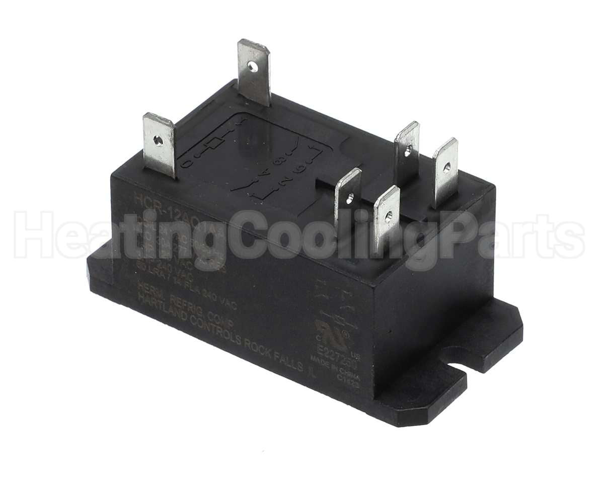 PE-08-0004 Enviro-Tec 2Pole,30A,24V N/O Fan Relay