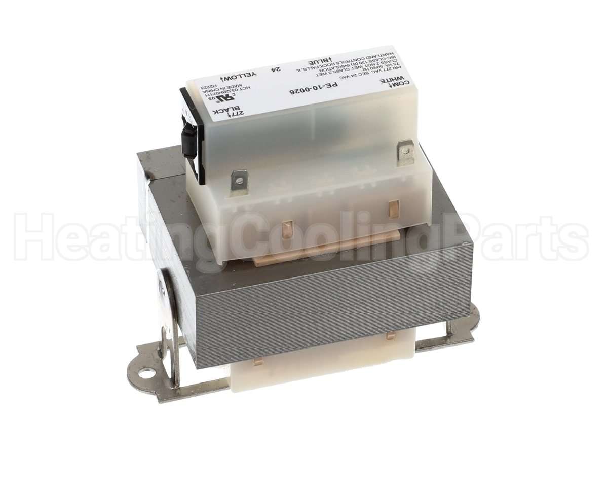 PE-10-0026 Enviro-Tec 277Vpri/24Vsec 75Va Transfmr