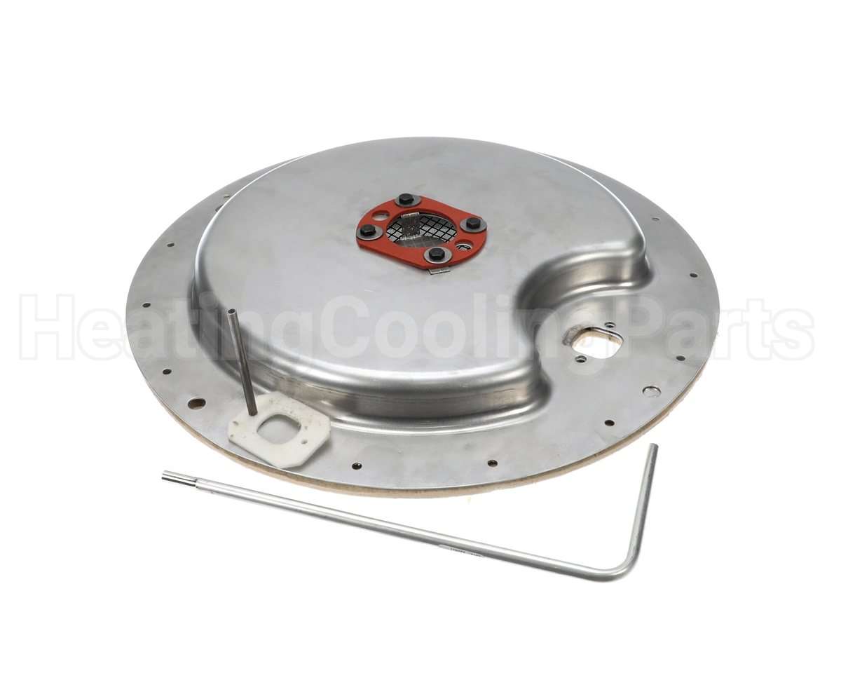 PLT4093 Trane Burner Plate Assy W/ Gkt&Insul