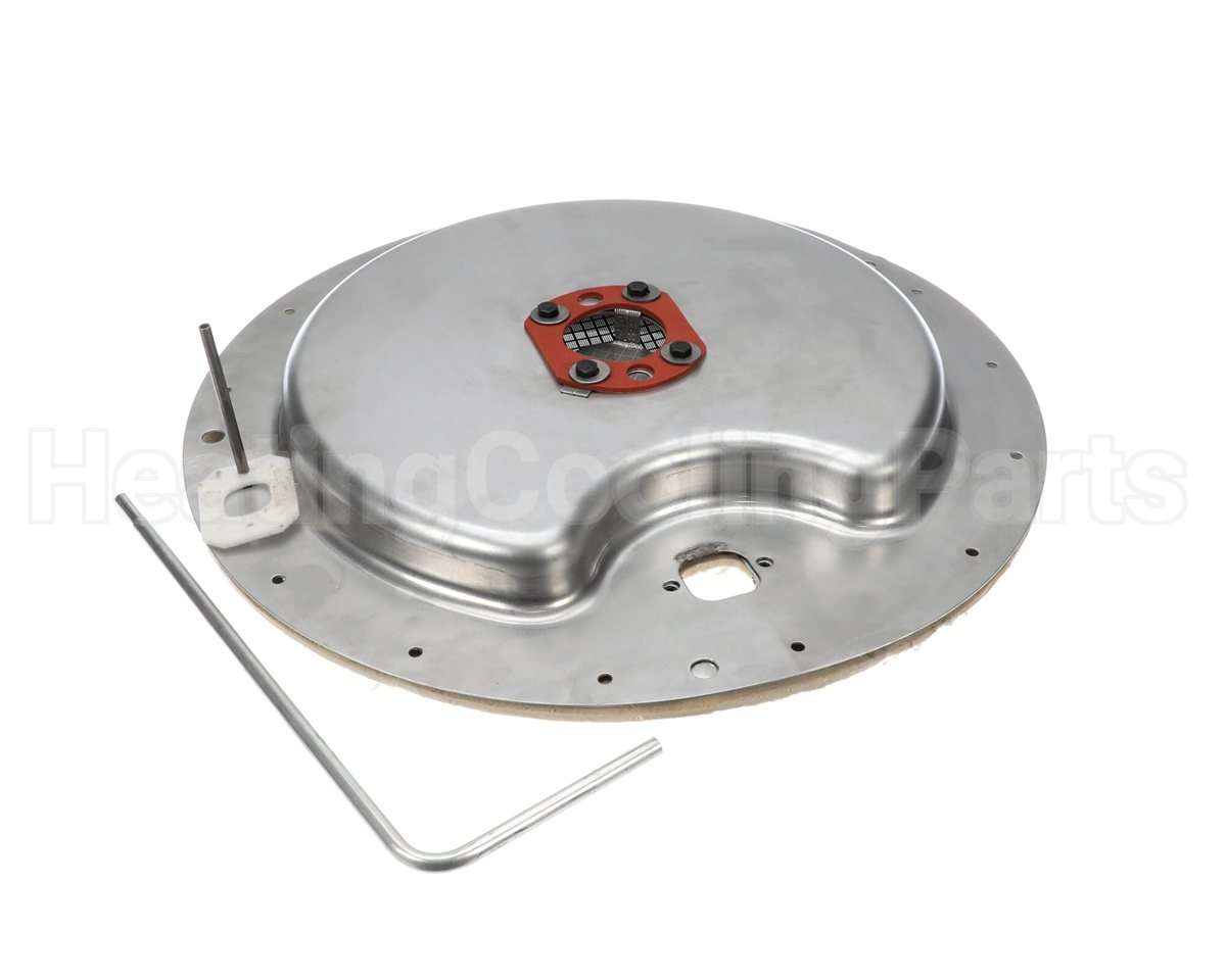 PLT4093 Trane Burner Plate Assy W/ Gkt&Insul