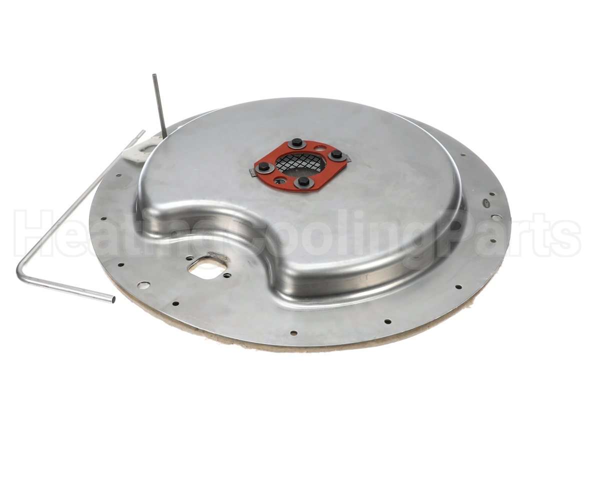 PLT4093 Trane Burner Plate Assy W/ Gkt&Insul