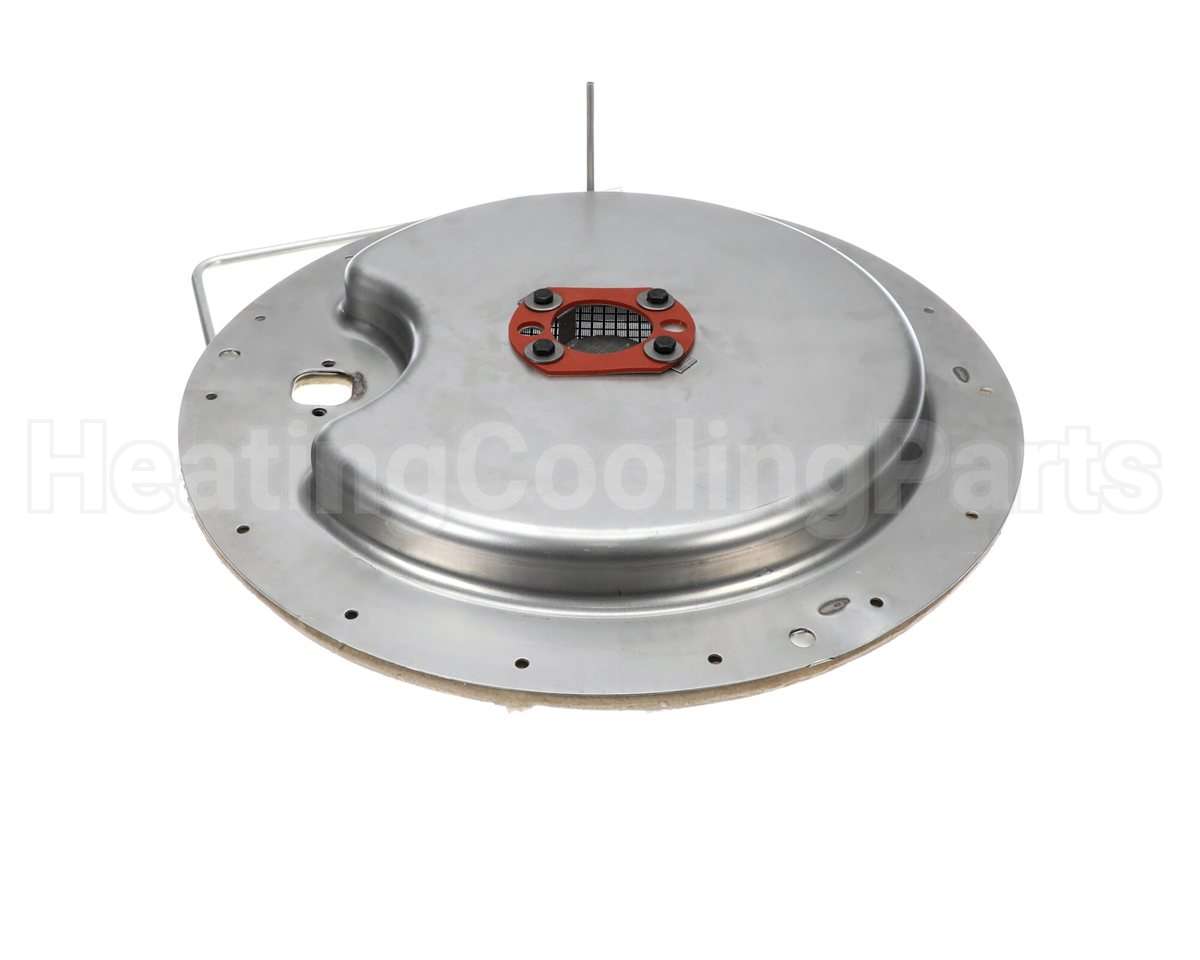 PLT4093 Trane Burner Plate Assy W/ Gkt&Insul