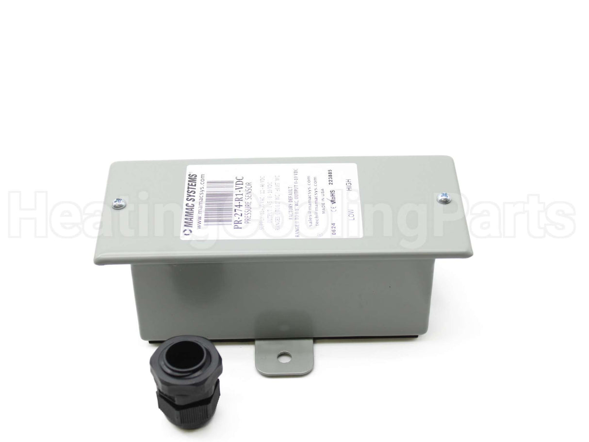 PR-274-R1-VDC Mamac Systems 0-.1/-.05-.05" Encxdcr;Vdc Out