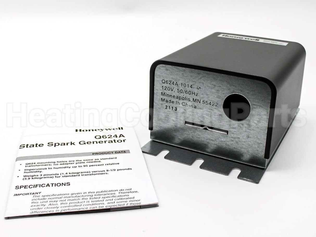 Q624A1014 Honeywell Spark Generator 120/10,000V