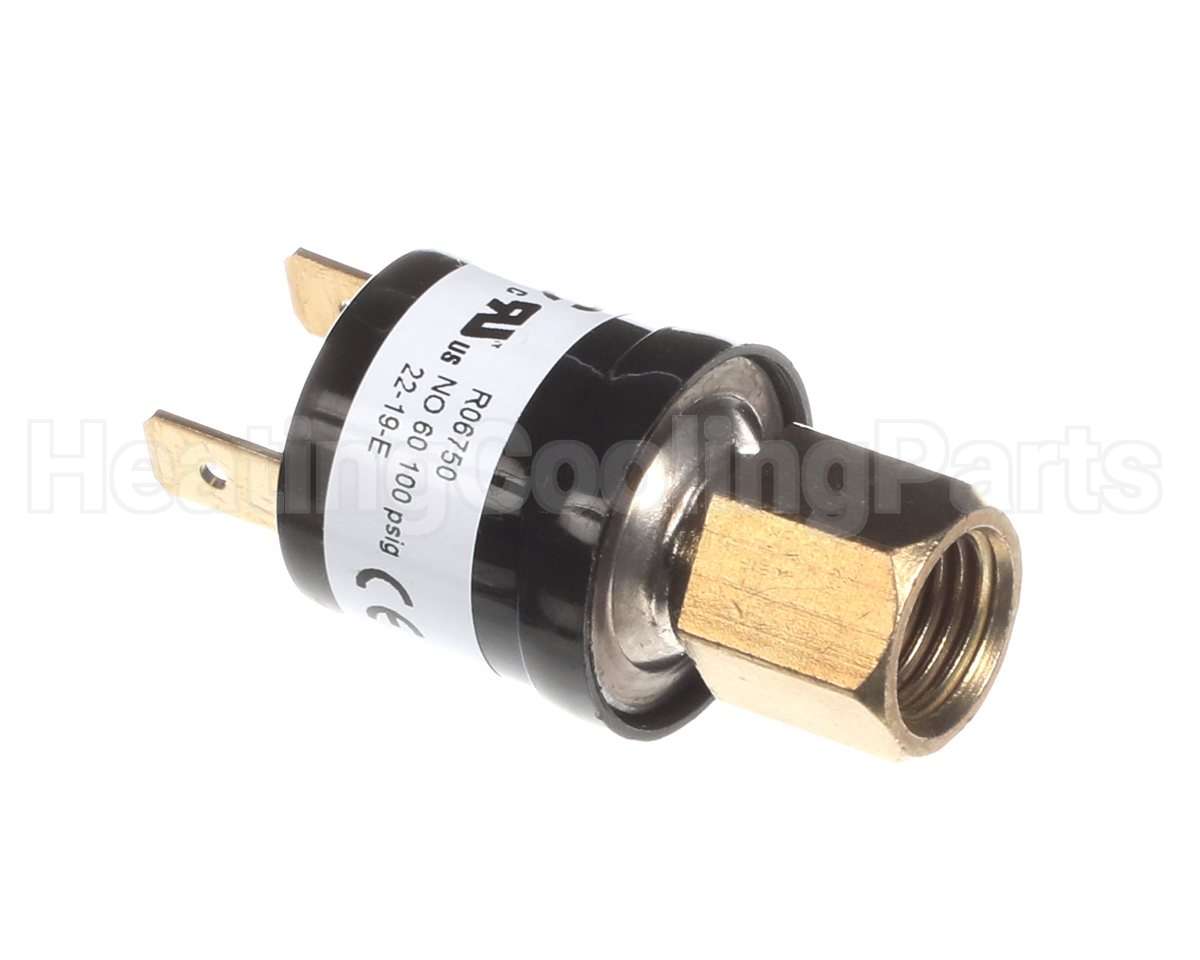 R06750 Aaon 60/100# Low Pressure Switch