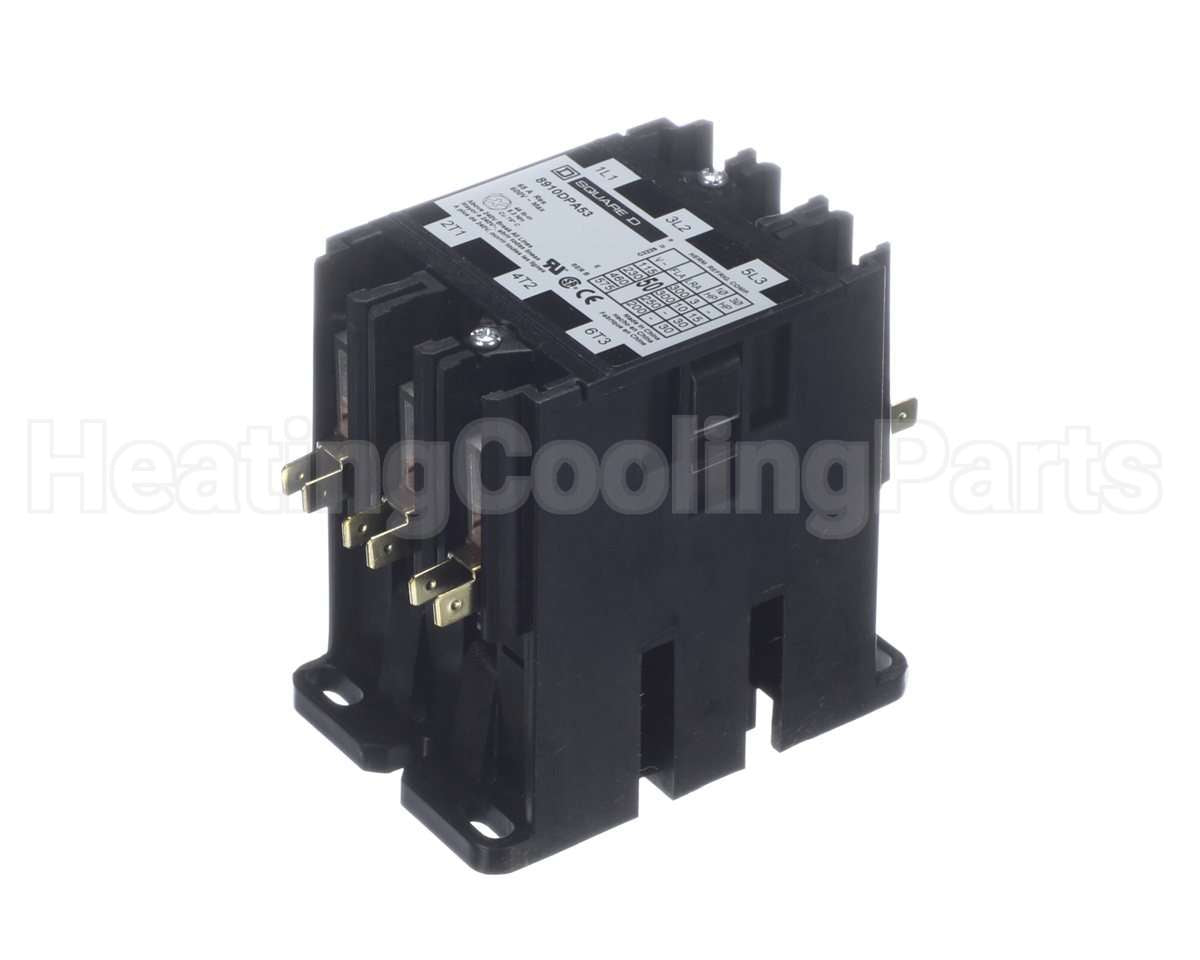 R08600 Aaon 3Pole 50Amp 24V Contactor