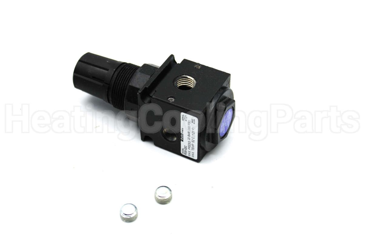 R35-02C Parker Watts Fluid Air 1/4"Reg 0-125#Out 300#Maxin