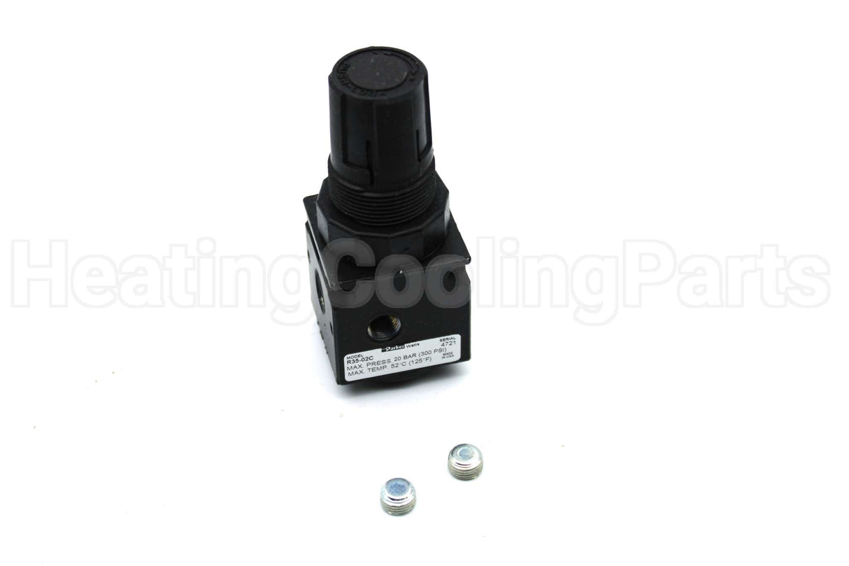 R35-02C Parker Watts Fluid Air 1/4"Reg 0-125#Out 300#Maxin