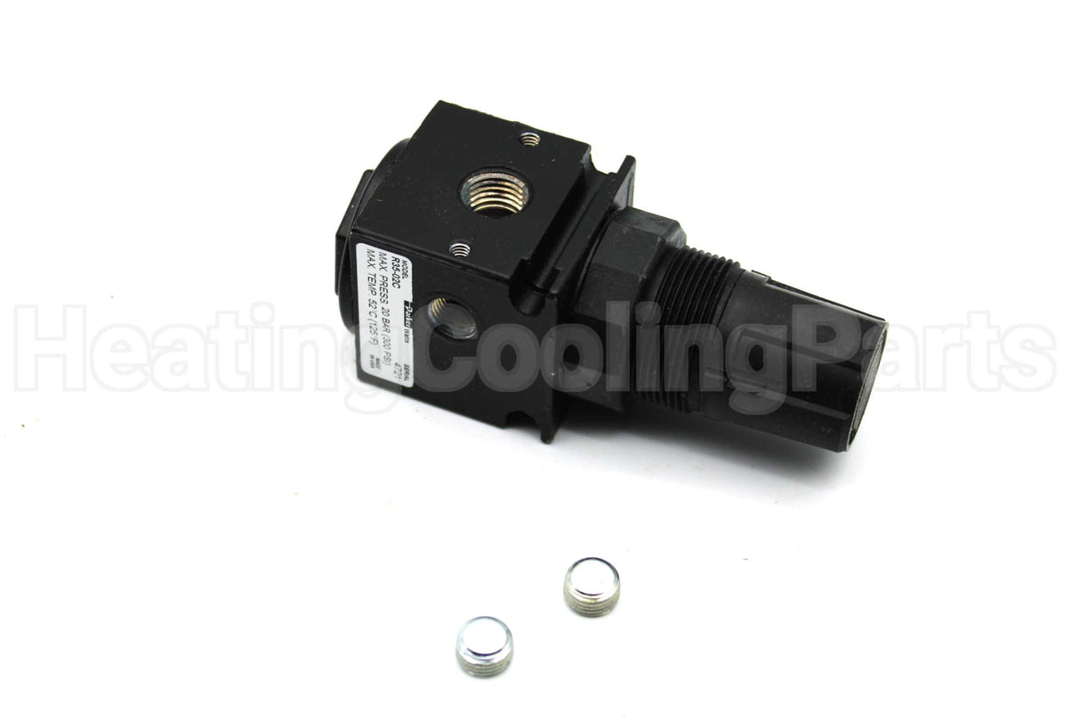 R35-02C Parker Watts Fluid Air 1/4"Reg 0-125#Out 300#Maxin