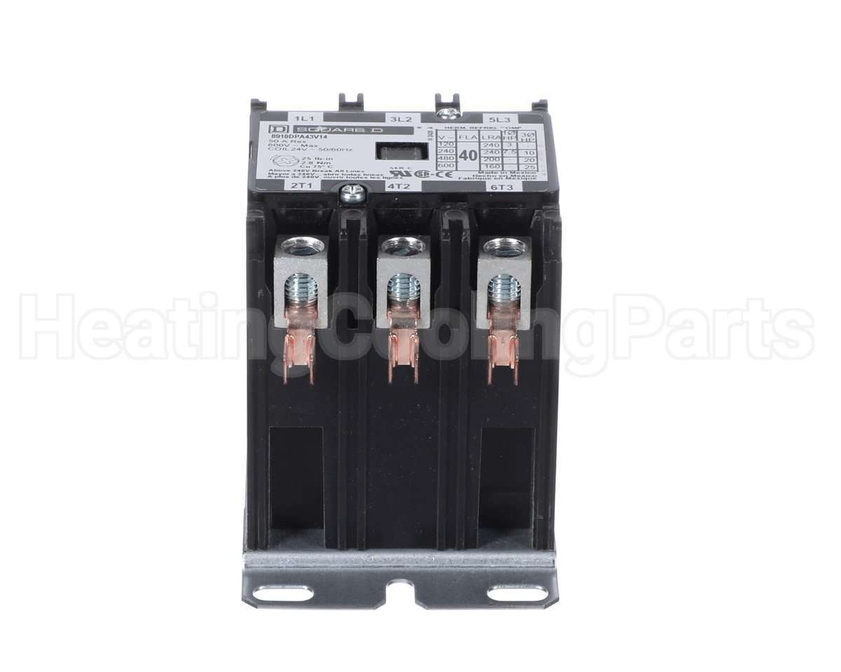 R8898B Aaon 3P 40A 24V Contactor