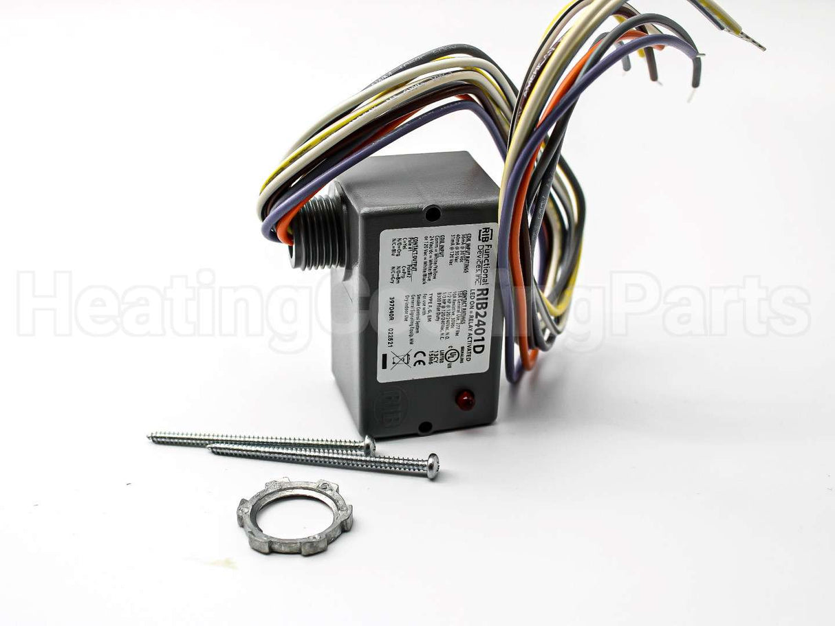 RIB2401D Functional Devices 24Vac/Dc;120V 10A Pilotctrlrly