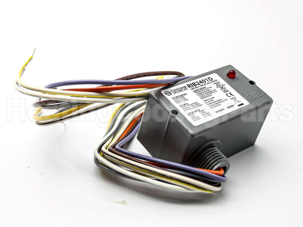 RIB2401D Functional Devices 24Vac/Dc;120V 10A Pilotctrlrly