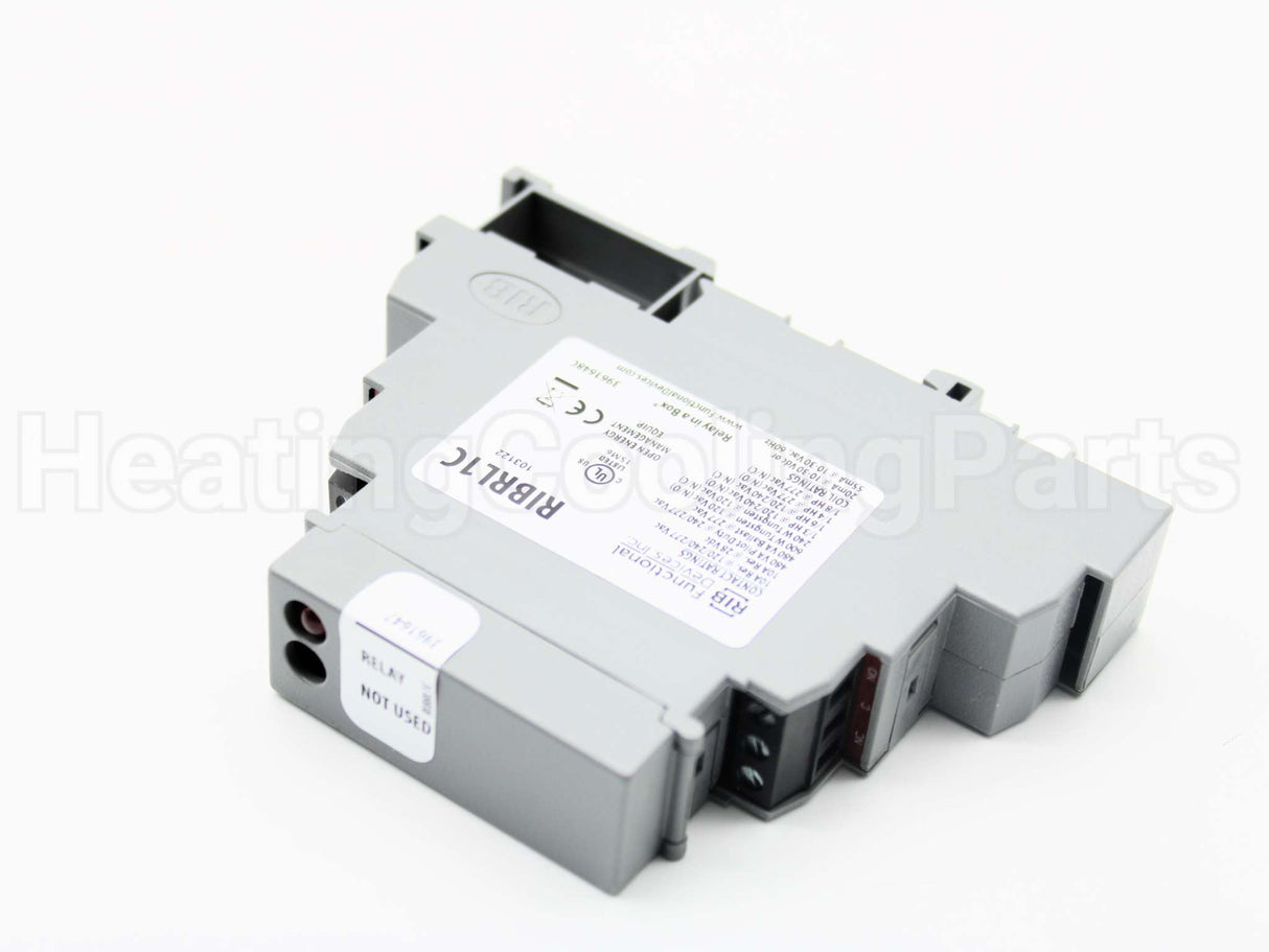RIBRL1C Functional Devices Din Rail Relay 10Amp 10-30Vdc
