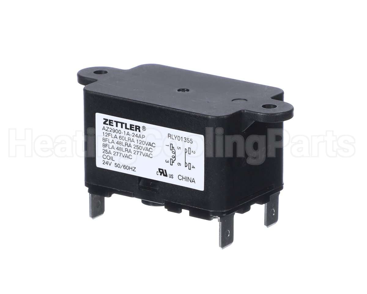 RLY1355 Trane 24V Spst N/O Blower Mtr Relay