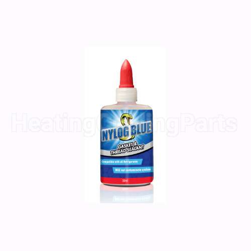 RT201BP Refrigeration Technologies Gasket & Thread Sealant Nylog Blue 2/Pk
