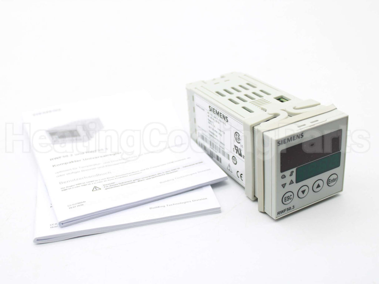 RWF50.30A9 Siemens Combustion Pressure Controller
