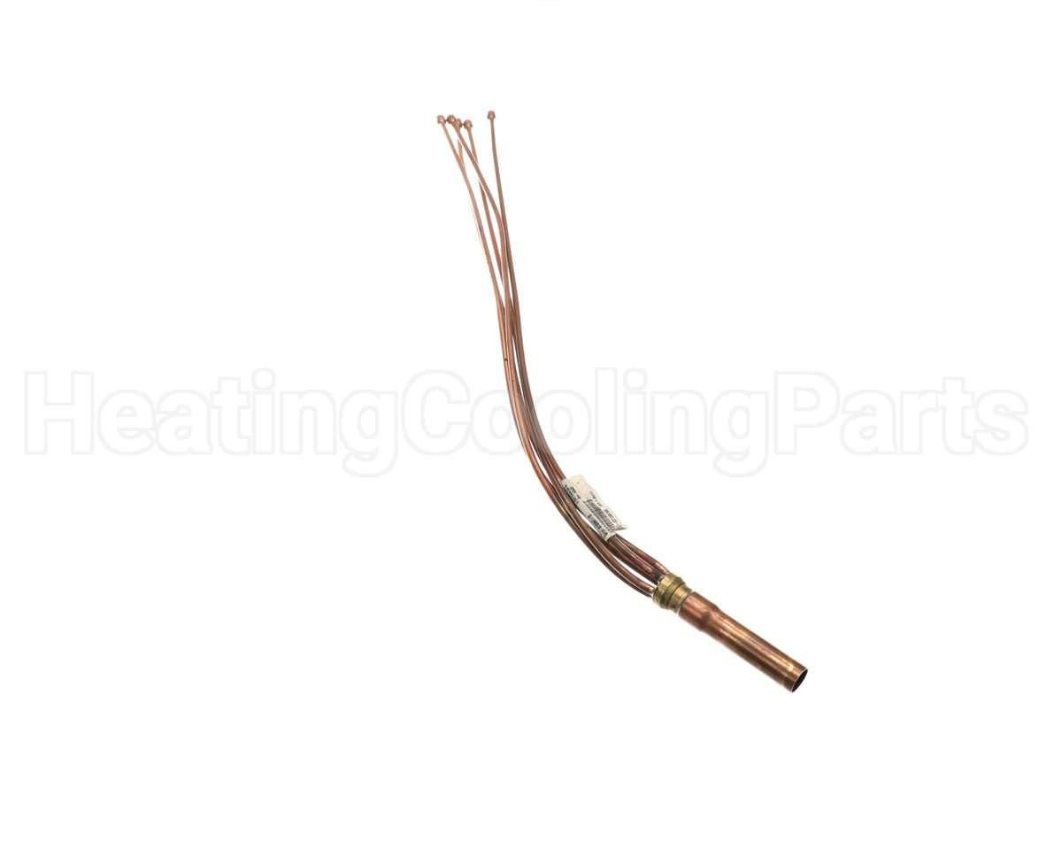 S1-022-13087-000 York 5 Tube Belled Dist 3/16X25"