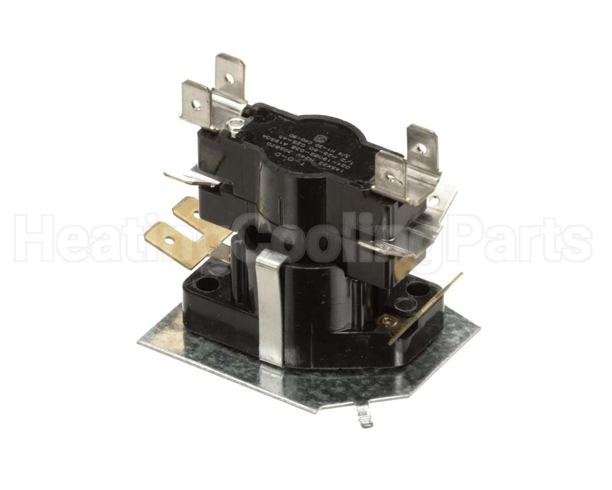 S1-024-19082-738 York Heat Sequencer Time Delay Rly