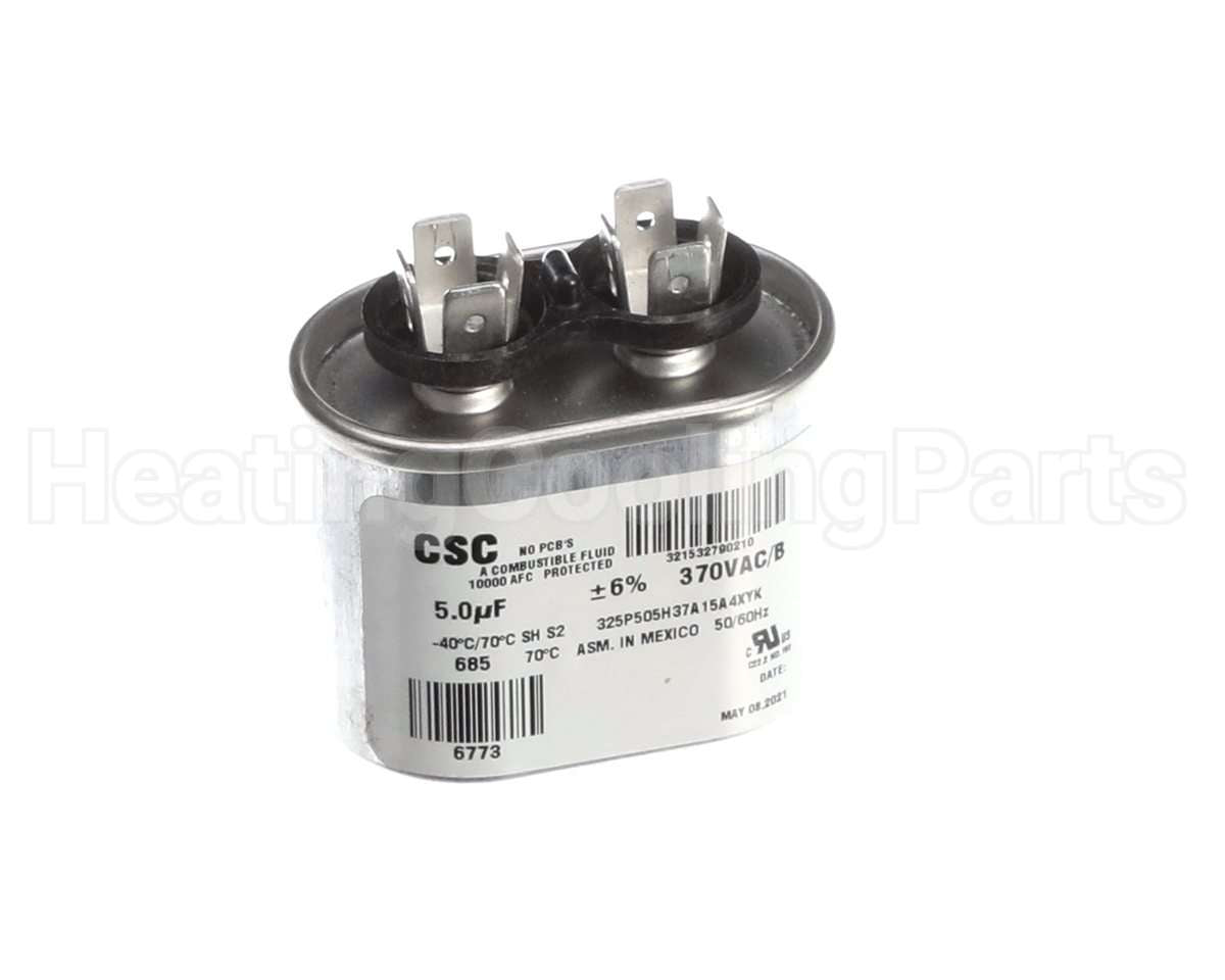 S1-024-20043-700 York 5Mfd 370V Oval Run Capacitor