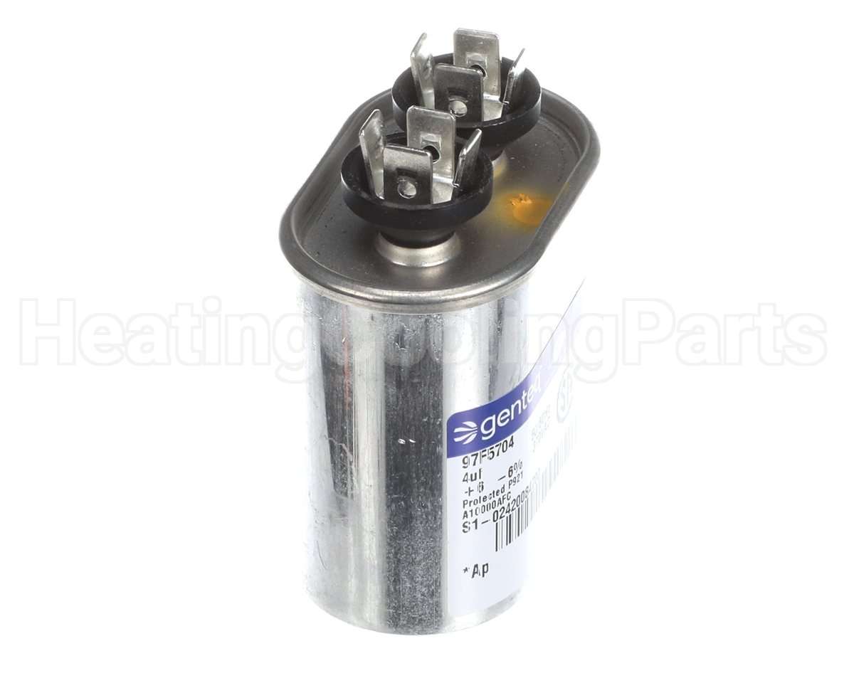 S1-024-20084-700 York 4Mfd 370V Oval Run Capacitor