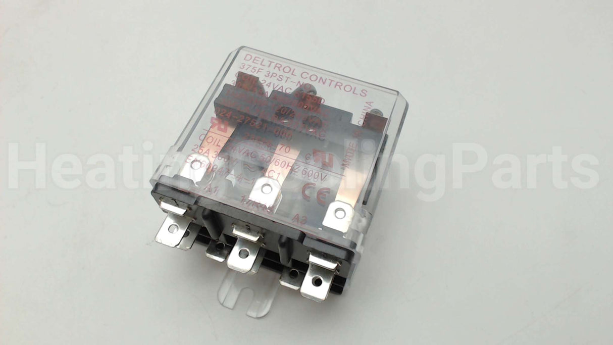 S1-024-27521-000 York 24V 3Pst No Power Relay