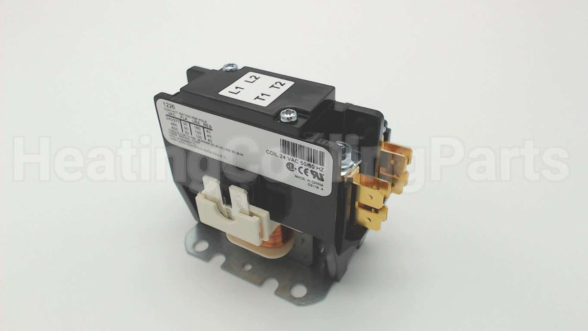 S1-024-27531-000 York 24V Coil 1Pole 30Amp Contactor
