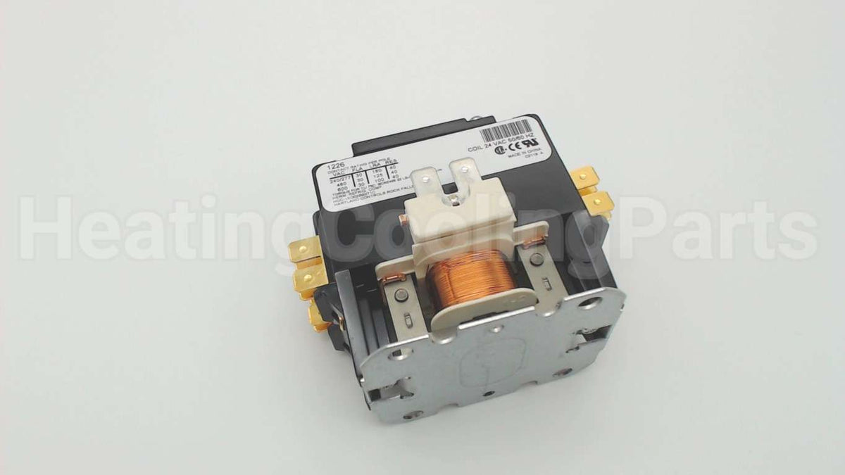 S1-024-27531-000 York 24V Coil 1Pole 30Amp Contactor