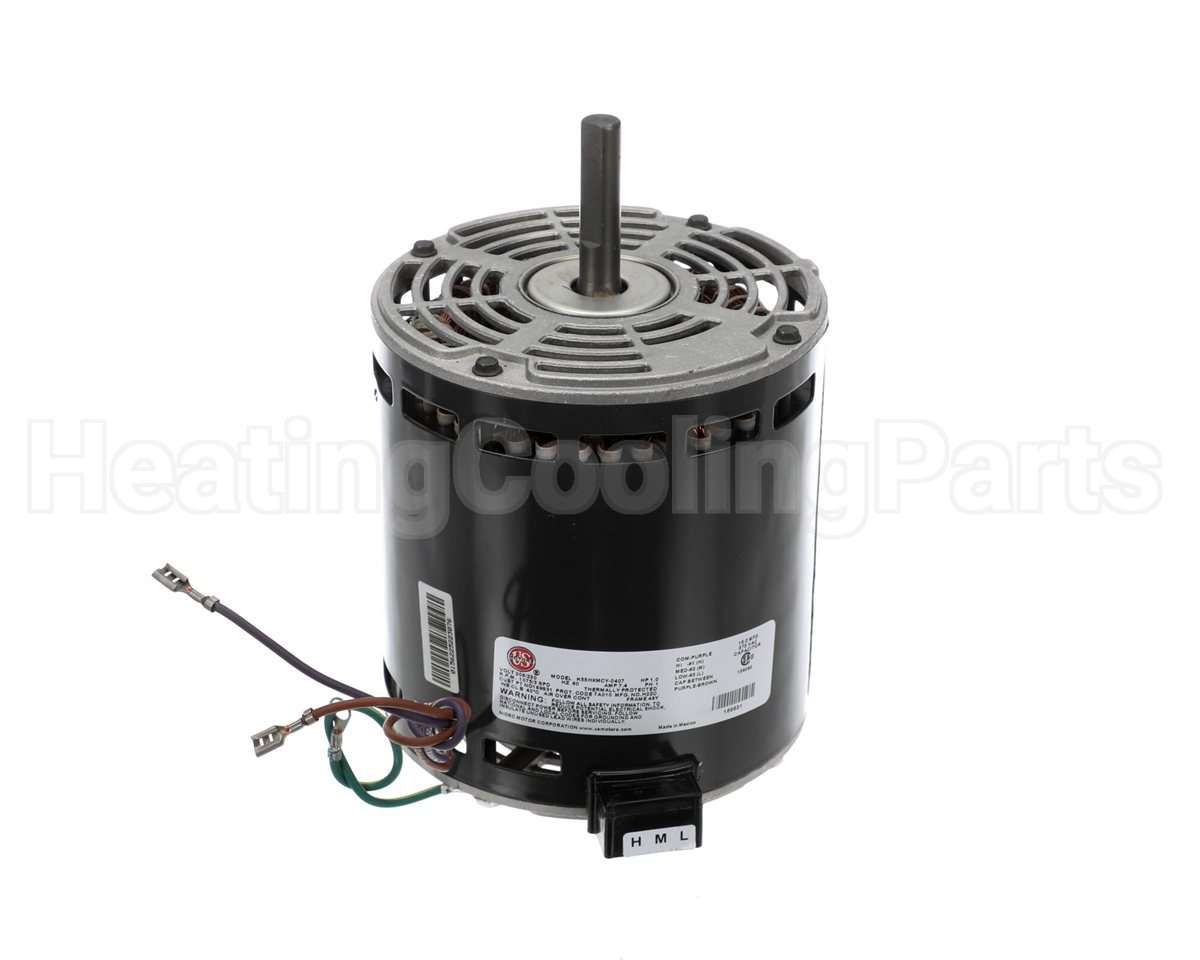 S1-024-35601-000 York 1Hp 230V 1075Rpm 3Spd 48 Motor