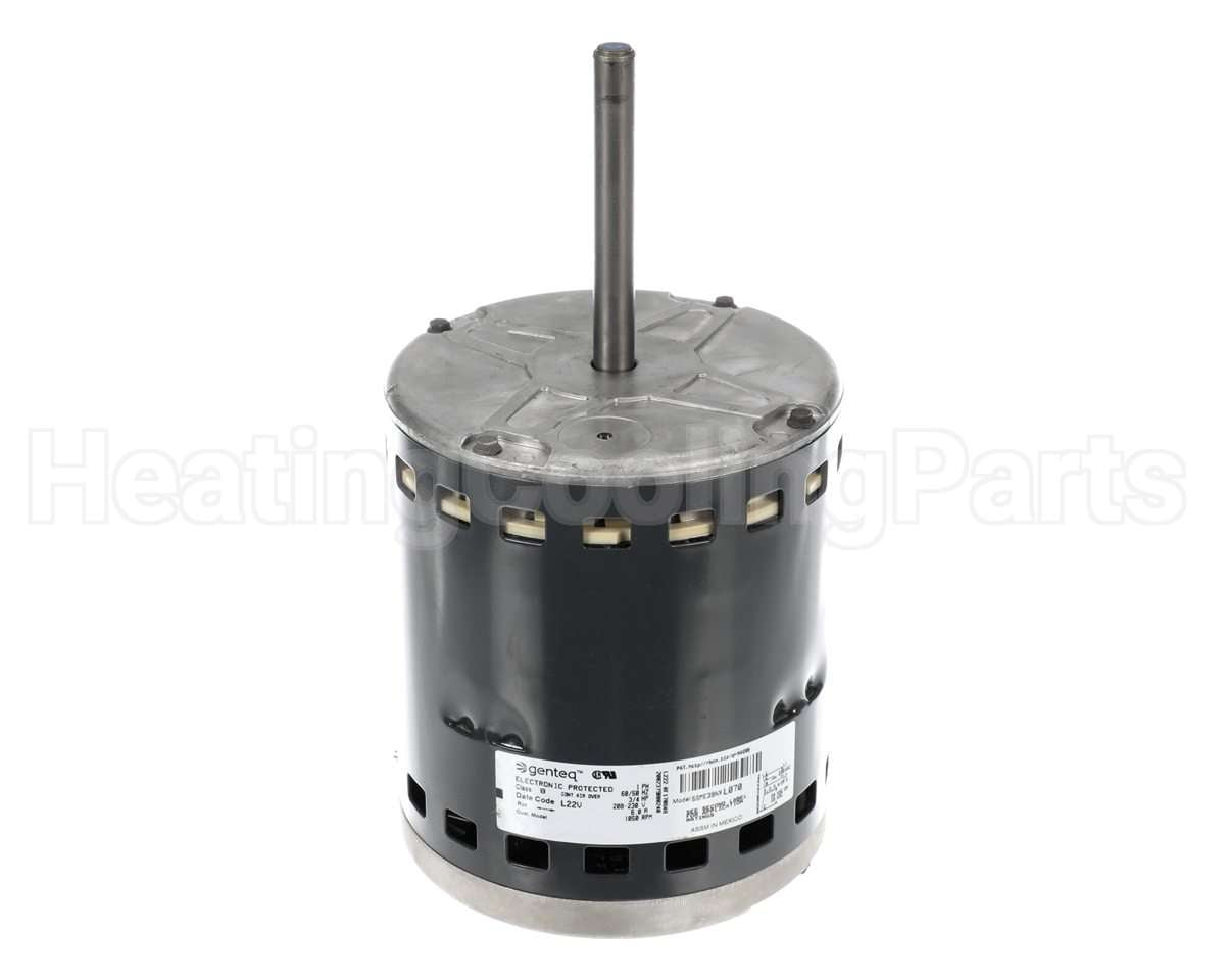 S1-024-35705-010 York 3/4Hp 208/230V 1050Rpm Ecm